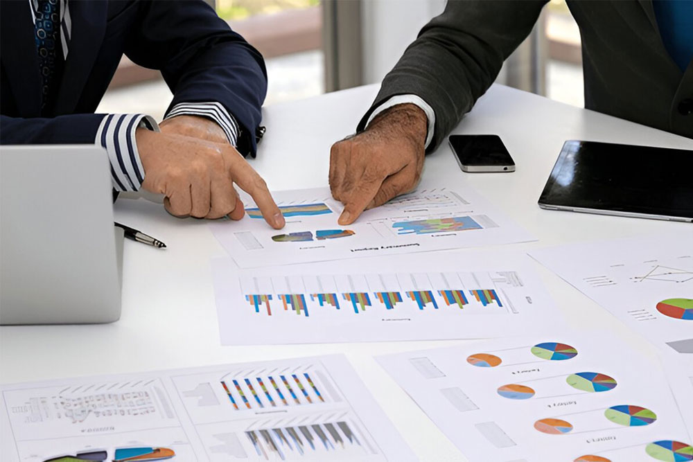 SEBI Registered Research Analyst explaining investment strategy to a client